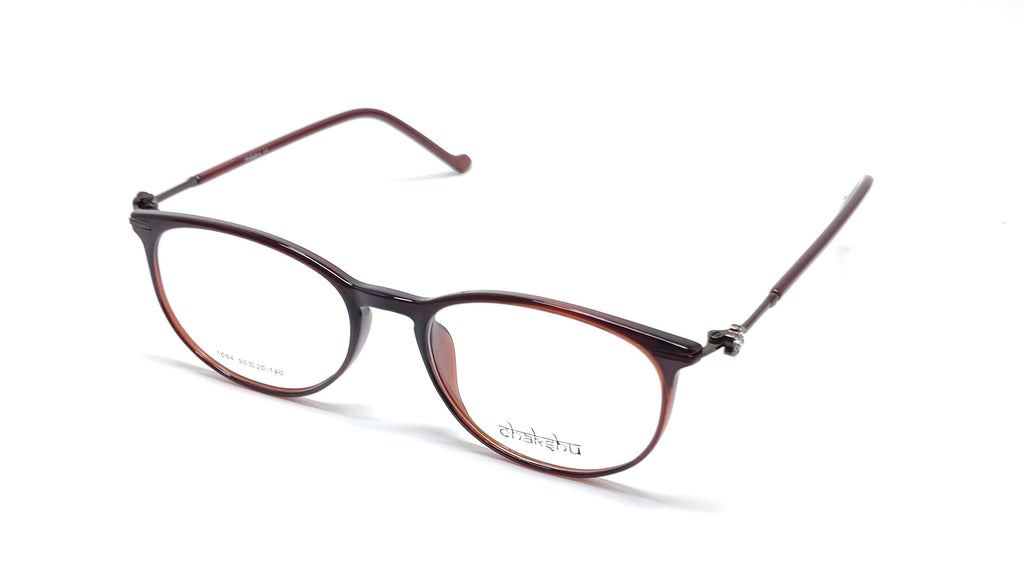 Chakshu 1094 - Crystal Studded Cat Eye Tr90 Glasses Frame Eagle Vision X