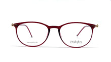 Load image into Gallery viewer, Chakshu 1094 - Crystal Studded Cat Eye Tr90 Glasses Frame Eagle Vision X