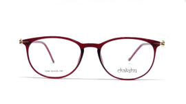 Chakshu 1094 - Crystal Studded Cat Eye Tr90 Glasses Frame Eagle Vision X