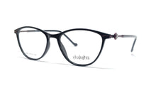 Load image into Gallery viewer, Chakshu 1095 - Crystal Studded Cat Eye Tr90 Glasses Frame Eagle Vision X