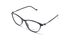 Load image into Gallery viewer, Chakshu 1095 - Crystal Studded Cat Eye Tr90 Glasses Frame Eagle Vision X