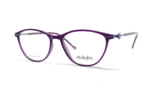 Load image into Gallery viewer, Chakshu 1095 - Crystal Studded Cat Eye Tr90 Glasses Frame Eagle Vision X