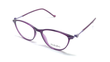 Chakshu 1095 - Crystal Studded Cat Eye Tr90 Glasses Frame Eagle Vision X