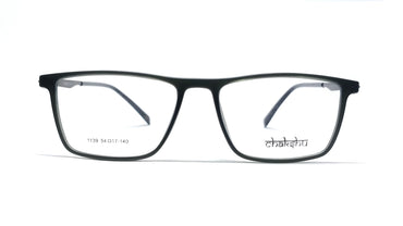 Chakshu 1139 Full Rim Rectangle Tr90 Glasses Frame Eagle Vision X