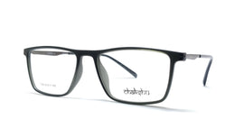 Chakshu 1139 Full Rim Rectangle Tr90 Glasses Frame Eagle Vision X