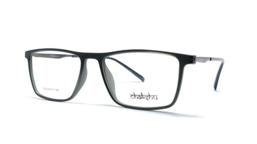 Chakshu 1139 Full Rim Rectangle Tr90 Glasses Frame Eagle Vision X