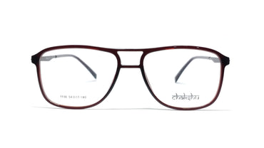 Chakshu 1136 - Double Nose Bridge Tr90 Glasses Frame Eagle Vision X