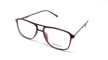 Chakshu 1136 - Double Nose Bridge Tr90 Glasses Frame Eagle Vision X