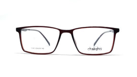 Chakshu 1140 - Full Rim Square Tr90 Glasses Frame Eagle Vision X