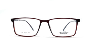 Chakshu 1140 - Full Rim Square Tr90 Glasses Frame Eagle Vision X