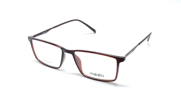 Chakshu 1140 - Full Rim Square Tr90 Glasses Frame Eagle Vision X
