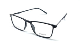 Chakshu 1138 - Full Rim Rectangle Tr90 Glasses Frame Eagle Vision X