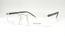 Eagle Vision X - Rimless Acetate  Spectacle Frame - L001