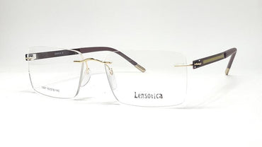 Eagle Vision X - Rimless Acetate  Spectacle Frame - L001