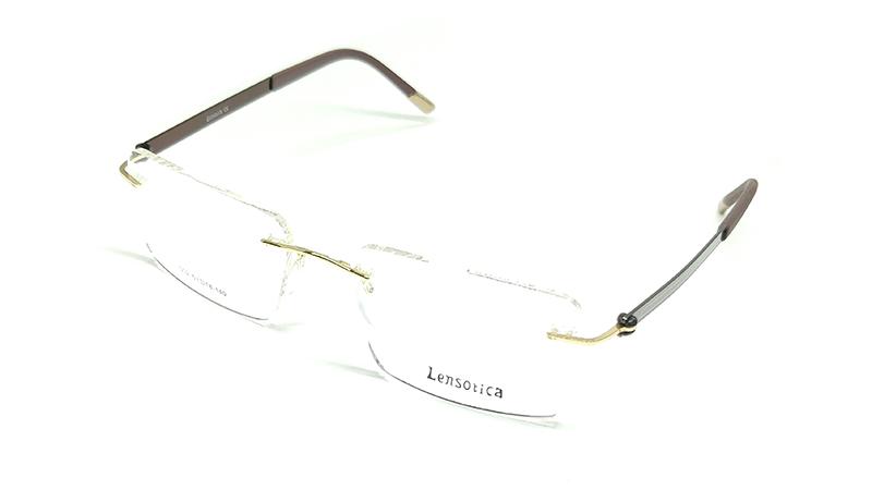 Eagle Vision X - Rimless Acetate Spectacle Frame - L002