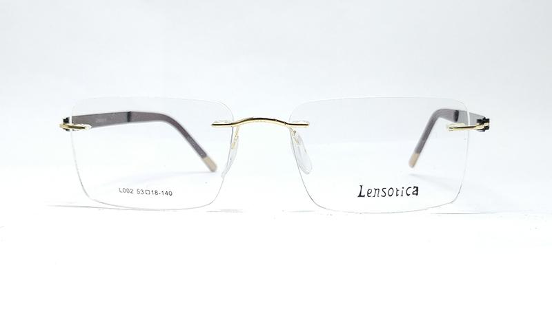 Eagle Vision X - Rimless Acetate Spectacle Frame - L002