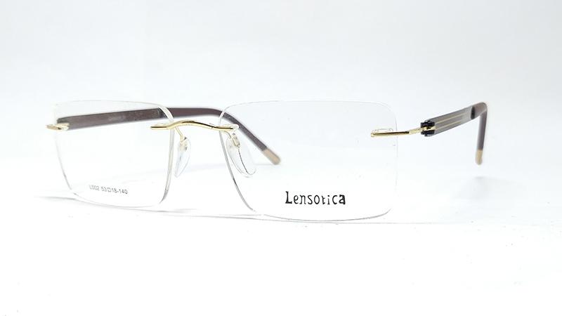 Eagle Vision X - Rimless Acetate Spectacle Frame - L002