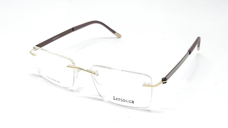 Eagle Vision X - Rimless Acetate Spectacle Frame - L002