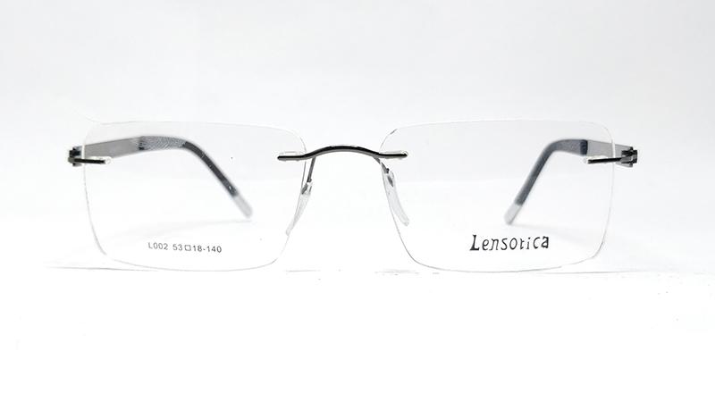 Eagle Vision X - Rimless Acetate Spectacle Frame - L002
