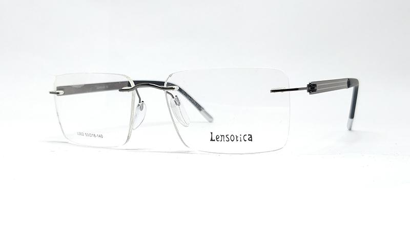 Eagle Vision X - Rimless Acetate Spectacle Frame - L002