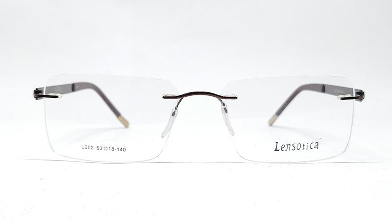 Eagle Vision X - Rimless Acetate Spectacle Frame - L002