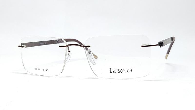 Eagle Vision X - Rimless Acetate Spectacle Frame - L002