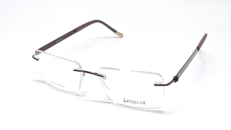 Eagle Vision X - Rimless Acetate Spectacle Frame - L002