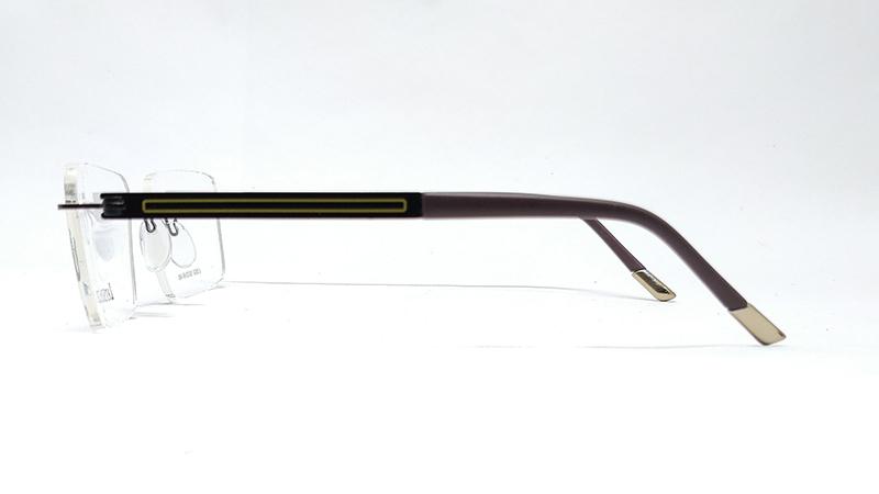 Eagle Vision X - Rimless Acetate Spectacle Frame - L002