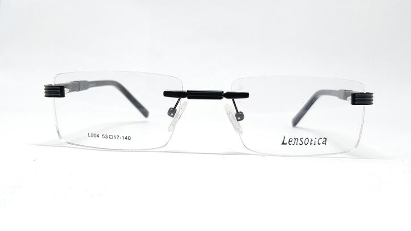 Eagle Vision X - Rimless Acetate Spectacle Frame - L002
