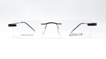 Eagle Vision X - Rimless Acetate Spectacle Frame - L005