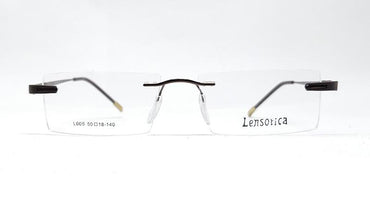 Eagle Vision X - Rimless Acetate Spectacle Frame - L005