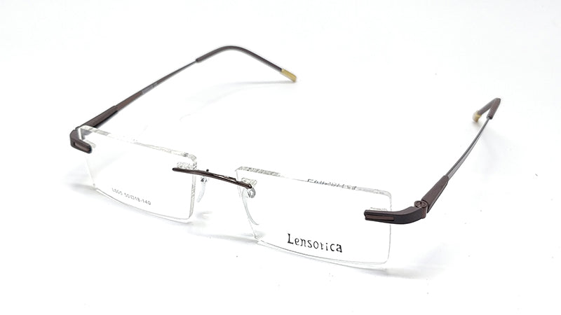 Eagle Vision X - Rimless Acetate Spectacle Frame - L005