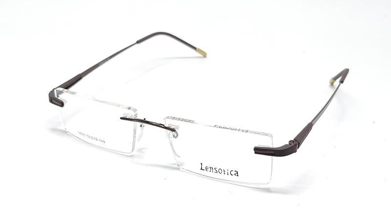 Eagle Vision X - Rimless Acetate Spectacle Frame - L005