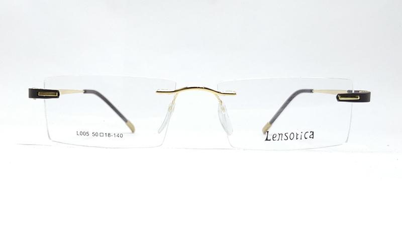 Eagle Vision X - Rimless Acetate Spectacle Frame - L005