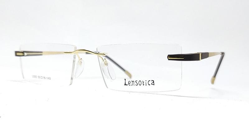 Eagle Vision X - Rimless Acetate Spectacle Frame - L005