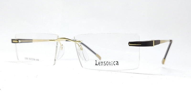 Eagle Vision X - Rimless Acetate Spectacle Frame - L005