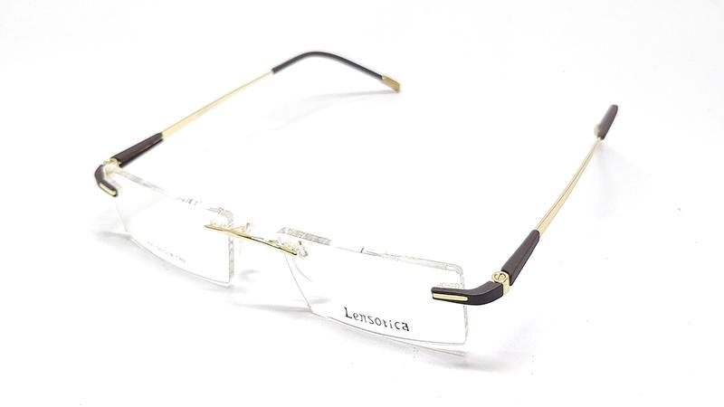 Eagle Vision X - Rimless Acetate Spectacle Frame - L005