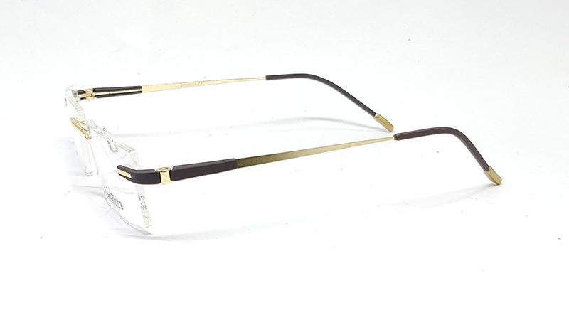 Eagle Vision X - Rimless Acetate Spectacle Frame - L005