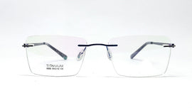 Eagle Vision X - Rimless Acetate Spectacle Frame - B 8005