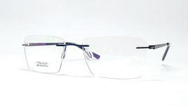 Eagle Vision X - Rimless Acetate Spectacle Frame - B 8005