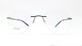 Eagle Vision X - Rimless Acetate Spectacle Frame - B 8010