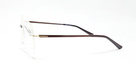Eagle Vision X - Rimless Acetate Spectacle Frame - B 8010