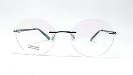 Eagle Vision X - Rimless Acetate Spectacle Frame - B 8009