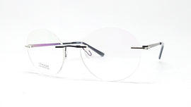 Eagle Vision X - Rimless Acetate Spectacle Frame - B 8009