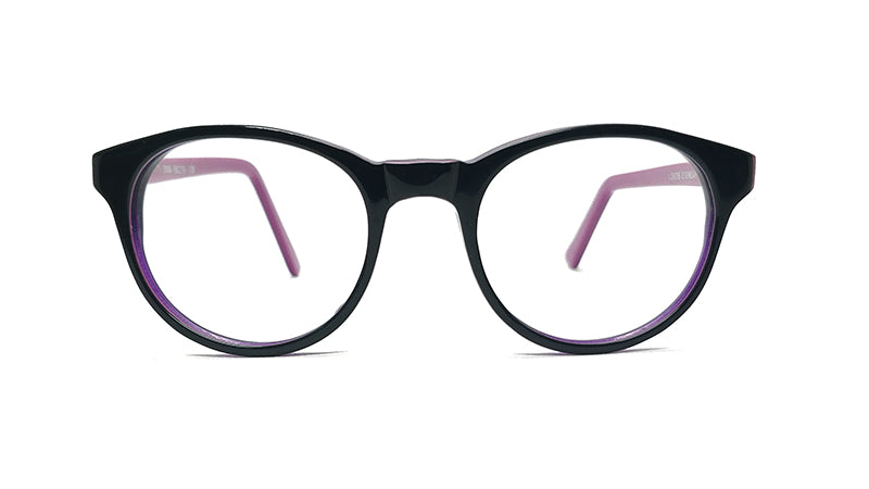 BLACK AND PURPLE
