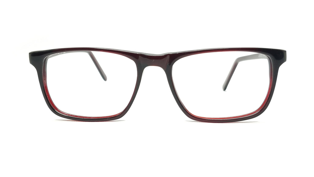 Lords 205 - Full Rim Square Acetate Glasses Frame Eagle Vision X