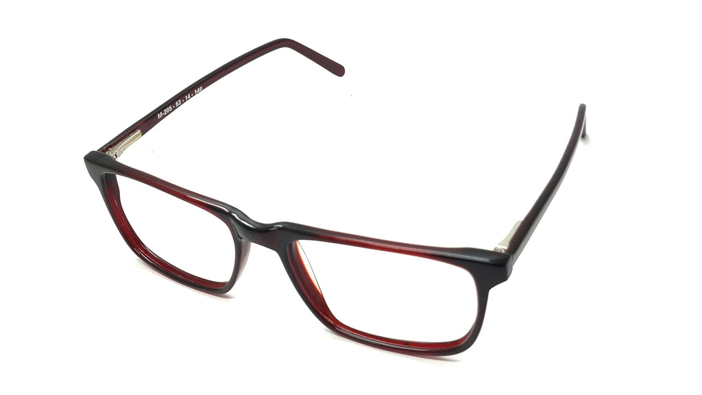 Lords 205 - Full Rim Square Acetate Glasses Frame Eagle Vision X