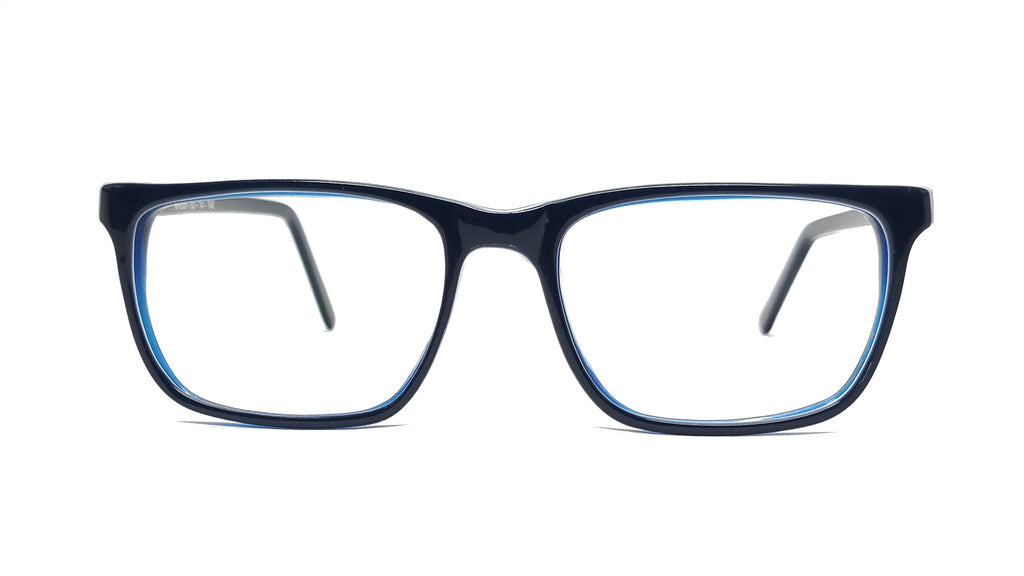 Lords 205 - Full Rim Square Acetate Glasses Frame Eagle Vision X