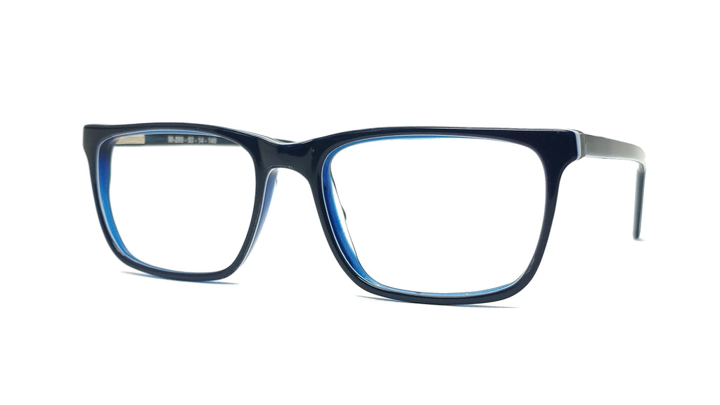 Lords 205 - Full Rim Square Acetate Glasses Frame Eagle Vision X