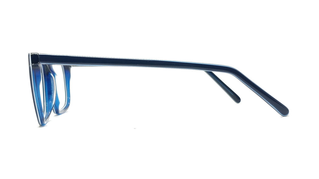 Lords 205 - Full Rim Square Acetate Glasses Frame Eagle Vision X